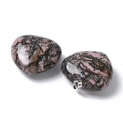 Colgantes naturales rhodonite&nbsp;G-A259-02P-06