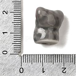 Manuell Porzellan Perlen&nbsp;PORC-Q003-01C