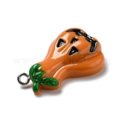 Halloween-Anhänger aus undurchsichtigem Harz&nbsp;RESI-B011-17