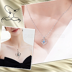 6 stücke 6 stil herz legierung strass hängen snap basis große anhänger&nbsp;ALRI-PH0001-29