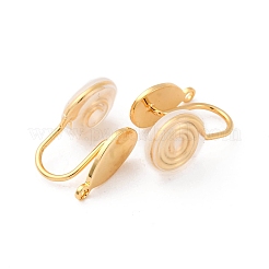 Accessoires de manchette d'oreille en laiton&nbsp;KK-F898-16A-G