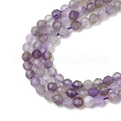 Natürlichen Amethyst Perlen Stränge&nbsp;G-G189-D22-02