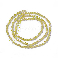 Perles de zircon cubique&nbsp;G-F596-48C-2mm