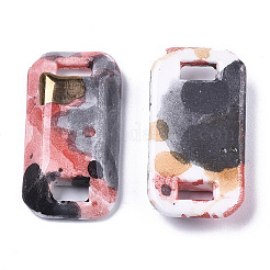 Connecteurs de liens en porcelaine faits à la main&nbsp;PORC-S501-034A