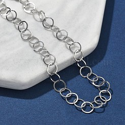 Rolo-Kettenarmbänder aus 304 Edelstahl für Damen&nbsp;BJEW-U043-02P