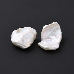 Perline di perle naturali di keshi&nbsp;PEAR-P003-40