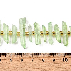 Natürlichem Quarz-Kristall-Perlen Stränge&nbsp;G-F800-C14