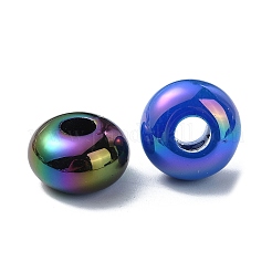 Perles européennes en acrylique opaque&nbsp;OACR-E033-19