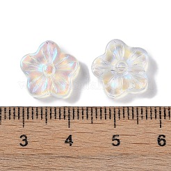50 Stück Backfarbe Glasperlen&nbsp;GLAA-FP0001-20