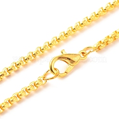 Colliers à pendentif en acier inoxydable pour hommes&nbsp;NJEW-L459-02AGG