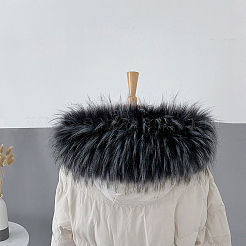 1 pièce de garniture en fourrure artificielle chenille pour la couture et la décoration artisanale&nbsp;FIND-GF0008-45C