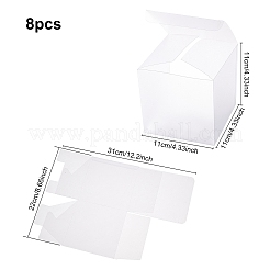 Matt pvc rechteck begünstigung box bonbon behandeln geschenkbox&nbsp;CON-BC0006-38