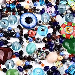 Gemischte Glasanhänger / Cabochons / Perlen&nbsp;FIND-Q083-03