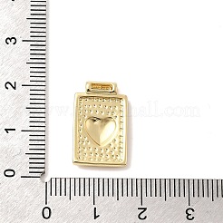 Messing Anhänger & Charms&nbsp;KK-C137-03G-02