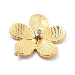 Pendentifs en acier inoxydable 304&nbsp;STAS-R155-042G-02