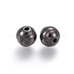 Perle di smalto in ottone&nbsp;KK-L179-06B