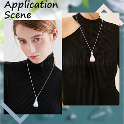 DIY-Set zur Herstellung eines Tropfen-Wunschflaschen-Anhängers&nbsp;FIND-SC0006-84
