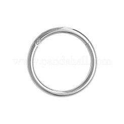 Creolen aus chirurgischem Edelstahl 316l mit Knorpel&nbsp;WGB51CA-75
