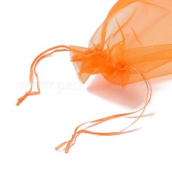 Sacchetti regalo in organza con coulisse&nbsp;OP-R016-20x30cm-M