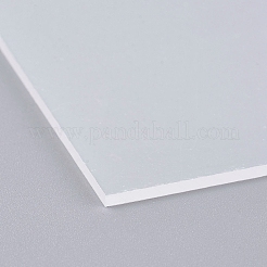 Acryl transparente Druckplatte&nbsp;OACR-WH0003-30B