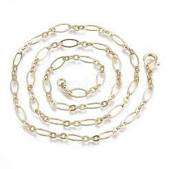 Fabbricazione di collana di catene portacavi in ottone&nbsp;MAK-S072-16A-KC