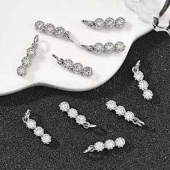 Shegrace Messing-Pavé-Zirkonia-Anhänger&nbsp;XGRQ3P725-585P