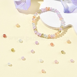 120 Stück 6 Farben Imitation Jade Glasperlen&nbsp;EGLA-YW0005-85