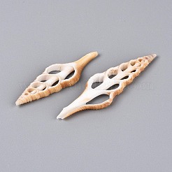Naturales shell colgantes grandes&nbsp;BSHE-T015-16