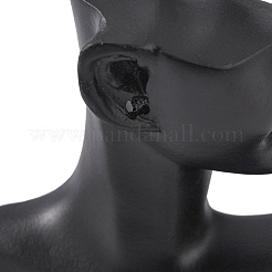 Supporto per gioielli ritratto modello lato corpo in resina di fascia alta&nbsp;NDIS-B001-01