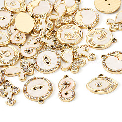 28pcs 7 Arten Legierungsanhänger&nbsp;FIND-TA0004-61