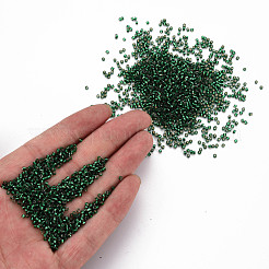 Perles cylindriques en verre&nbsp;SEED-S047-R-012