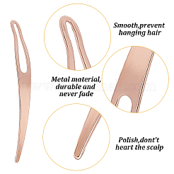12 Stil: Dreadlock-Häkelnadeln aus Zinklegierung und Edelstahl&nbsp;AJEW-GO0001-59