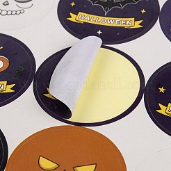 Plastikaufkleber mit Halloweenmotiv&nbsp;STIC-C009-01C