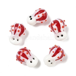 Abalorios de colores vario hechos a mano&nbsp;LAMP-R001-04E