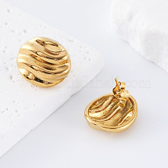 Boucles d'oreilles à tige en acier inoxydable 304 pour femmes&nbsp;DA0385