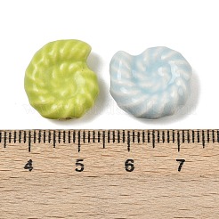 Perles en porcelaine manuelles&nbsp;PORC-D026-02C