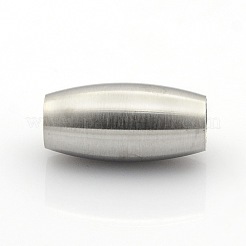 Chiusure magnetiche in acciaio inox 304 anti-ossidazione con superficie opaca e estremità incollate&nbsp;LS-STAS-O042-C-12