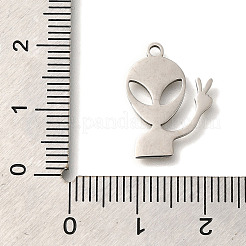 201 pendentifs en acier inoxydable&nbsp;STAS-R136-04P