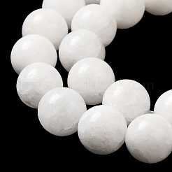 Natürliche Malaysia Jade Perlen Stränge&nbsp;G-A146-4mm-B01