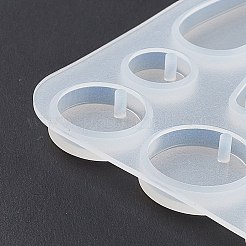 Stampi in silicone ciondolo fai da te&nbsp;DIY-E065-07G