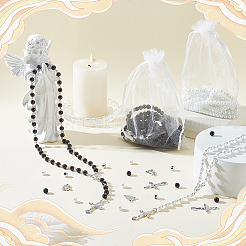 Set di perline di vetro pasquali&nbsp;DIY-GA0002-84