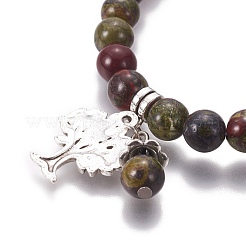 Chakra-Schmuck&nbsp;BJEW-I273-A16