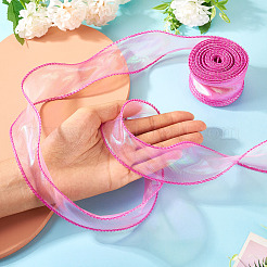 Ruban irisé en polyester de 10 mètre&nbsp;OCOR-TAC0017-04B