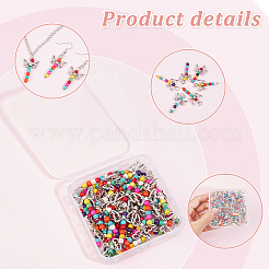 50 ciondolo con perline turchesi sintetiche tinte&nbsp;FIND-UN0001-90