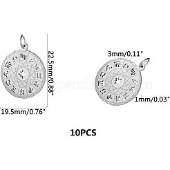 201 pendenti in acciaio inossidabile&nbsp;STAS-UN0003-68P