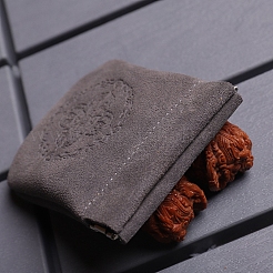 Tragbare Mini-Kosmetik-Splittertaschen aus Leder&nbsp;PAAG-PW0016-19A