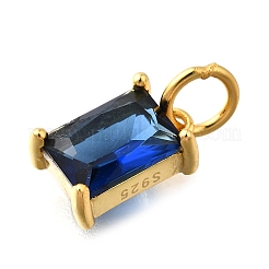 925 ciondolo in argento sterling con zirconi cubici trasparenti&nbsp;STER-V001-02G-09