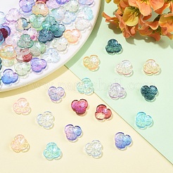200 pièce de capuchons pour perles de verre transparents&nbsp;DGLA-YW0001-67