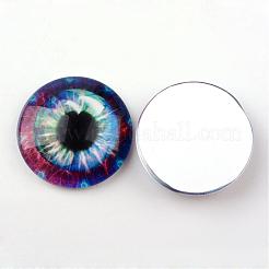 Cabuchones de vidrio para proyectos de DIY&nbsp;GGLA-L025-10mm-08
