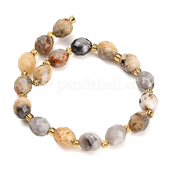 Fili di perline agata pazzesco naturale&nbsp;GG-CBA4A3B-A13